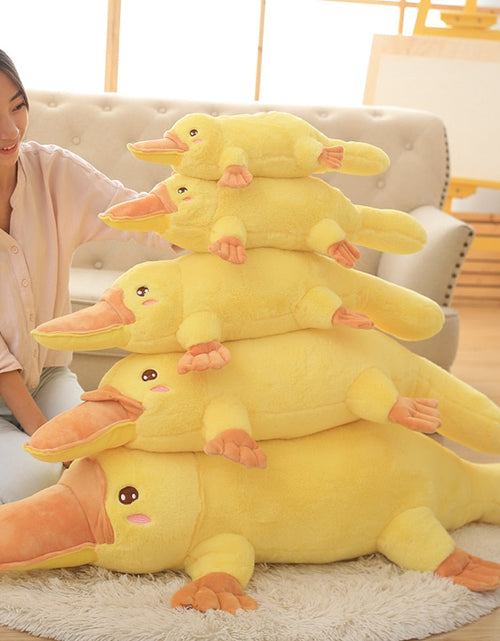 Load image into Gallery viewer, Snuggly Platypus Plushie (5 Sizes) by Subtle Asian Treats
