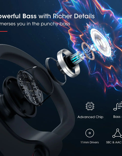 Load image into Gallery viewer, 2024 New Mpow Flame True Wireless Bluetooth Earbuds CVC6.0 Noise Cancelling V5.3 IPX7 Waterproof Sport Earphones 12H Playtime
