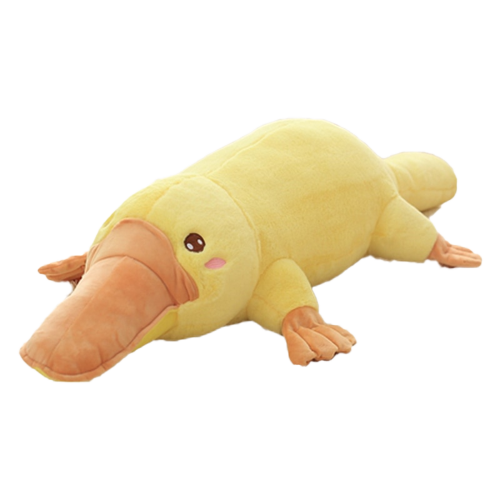 Load image into Gallery viewer, Snuggly Platypus Plushie (5 Sizes) by Subtle Asian Treats
