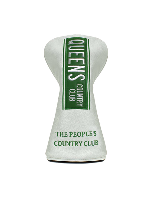 Load image into Gallery viewer, Driver Head Cover by Queens Country Club

