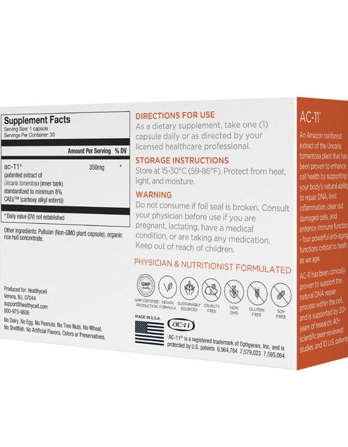 Load image into Gallery viewer, AC-11 Extract by Healthycell
