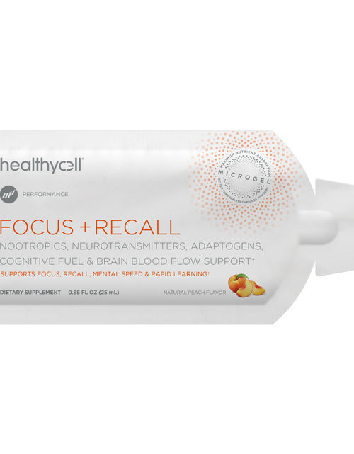 Load image into Gallery viewer, Focus &amp; Recall by Healthycell
