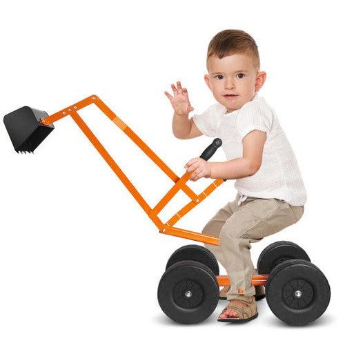Load image into Gallery viewer, Heavy Duty Kid Ride-on Sand Digger Digging Excavator
