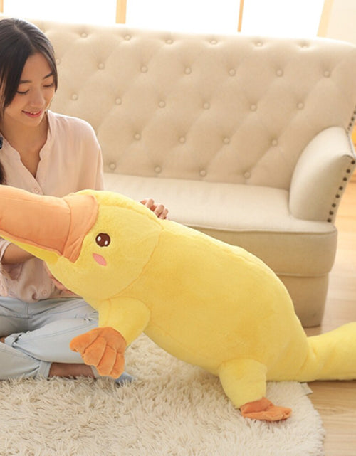 Load image into Gallery viewer, Snuggly Platypus Plushie (5 Sizes) by Subtle Asian Treats
