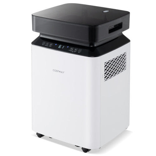 Load image into Gallery viewer, 70/90 Pint 4500/6000 Sq. Ft Dehumidifier with Continuous and Auto Mode-90 Pints
