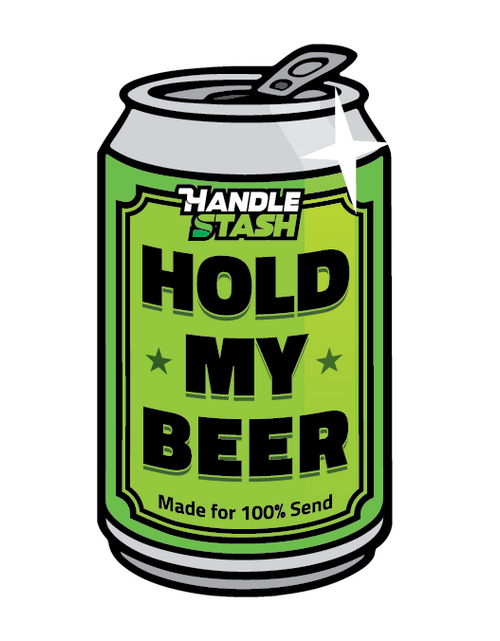 Load image into Gallery viewer, Hold My Beer Sticker by HandleStash

