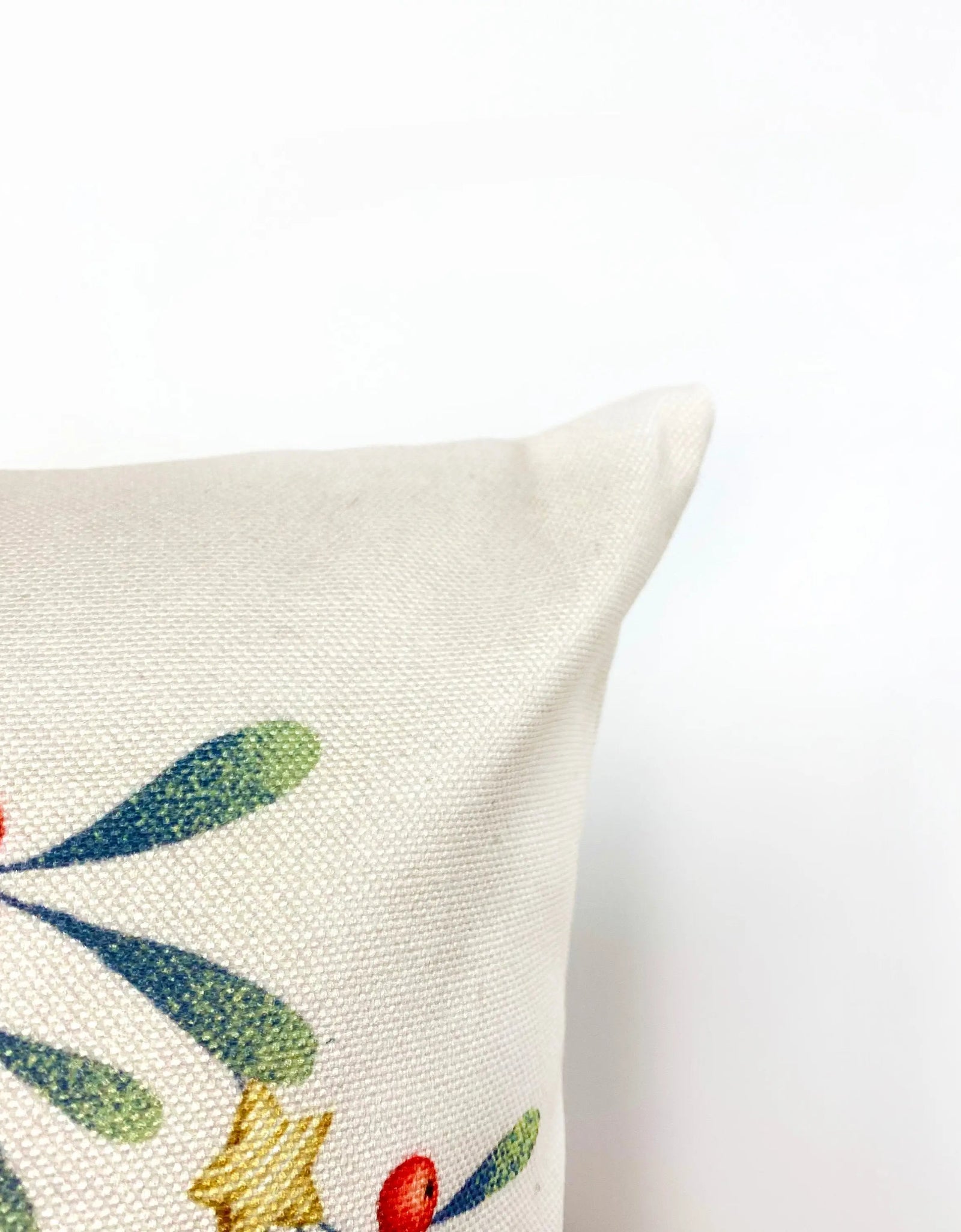 Holiday Wishes Throw Pillow Cover | Gift Ideas | Christmas Home Decor | Christmas Throw Pillows | Luxury Home Decor | Farmhouse Decor by UniikPillows