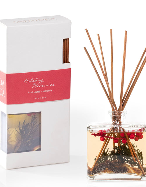 Load image into Gallery viewer, Holiday Memories Reed Diffuser by Andaluca Home
