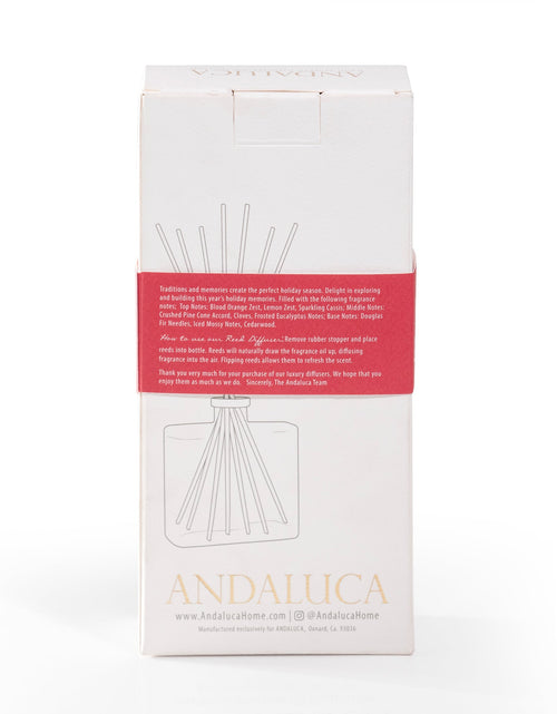 Load image into Gallery viewer, Holiday Memories Reed Diffuser by Andaluca Home
