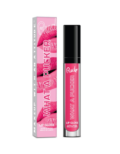 Load image into Gallery viewer, RUDE What A Pucker Lip Gloss - Holy Crapola
