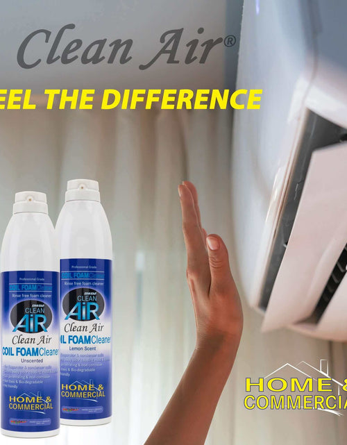 Load image into Gallery viewer, DWD2 Clean Air® Foaming Coil Cleaner Home &amp; Commercial self-rinsing by The DWD2 System, Inc.
