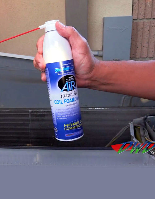 Load image into Gallery viewer, DWD2 Clean Air® Foaming Coil Cleaner Home &amp; Commercial self-rinsing by The DWD2 System, Inc.
