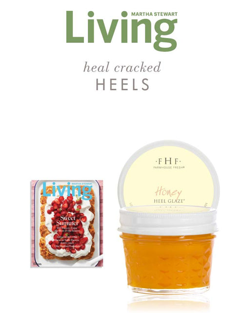 Load image into Gallery viewer, Honey Heel Glaze® by FarmHouse Fresh skincare
