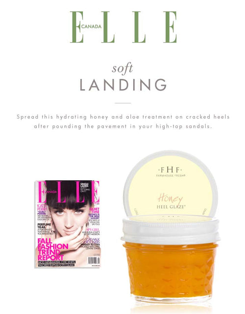 Load image into Gallery viewer, Honey Heel Glaze® by FarmHouse Fresh skincare
