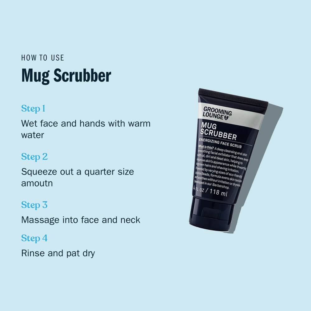 Grooming Lounge Mug Scrubber by Grooming Lounge
