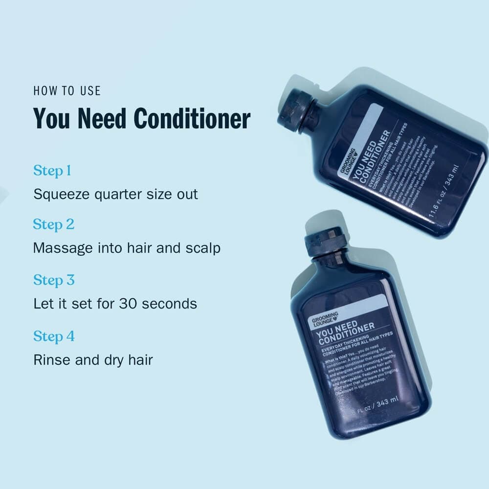 Grooming Lounge You Need Conditioner by Grooming Lounge