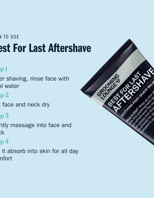 Load image into Gallery viewer, Grooming Lounge Best For Last Aftershave by Grooming Lounge

