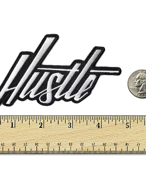 Load image into Gallery viewer, Hustle Patch by Kolorspun
