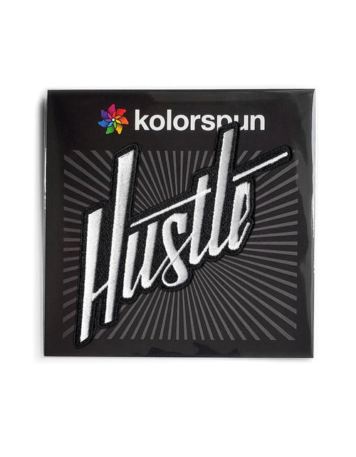 Load image into Gallery viewer, Hustle Patch by Kolorspun
