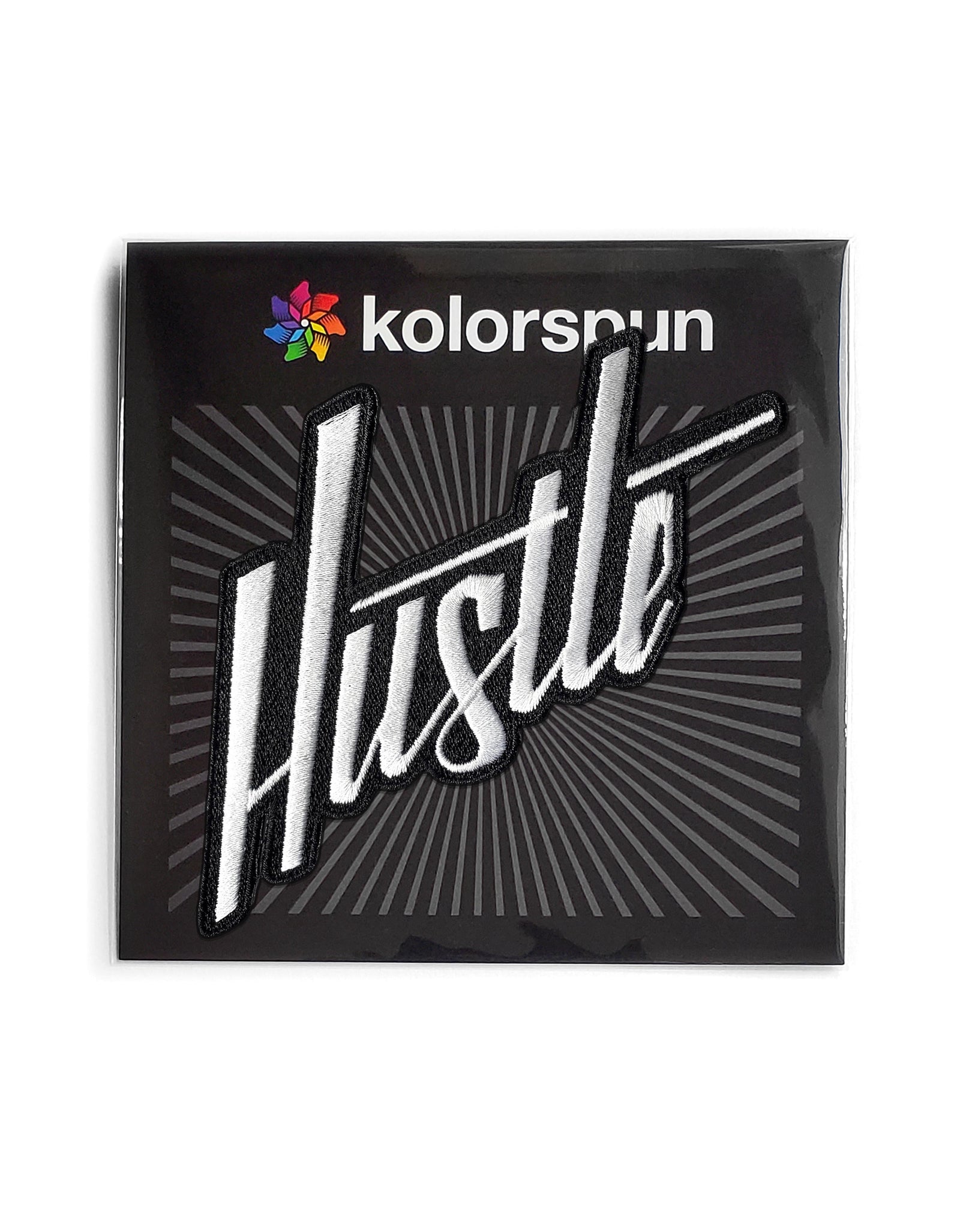Hustle Patch by Kolorspun