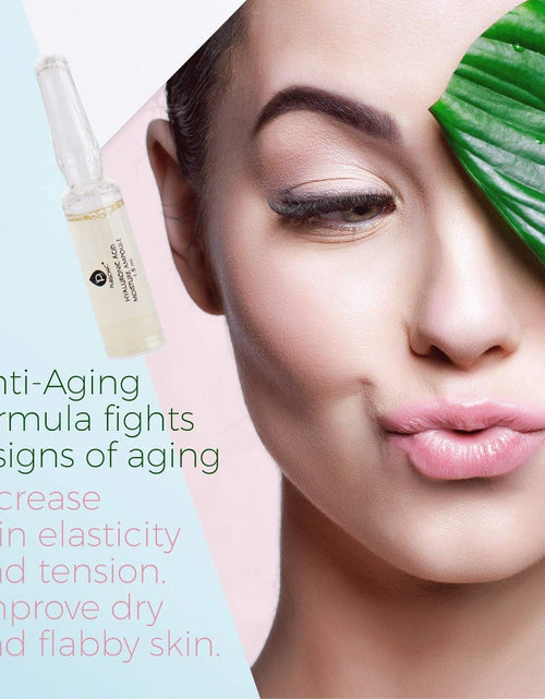 Load image into Gallery viewer, 100% Hyaluronic Acid &amp; Natural Moisturizing Serum Ampoule Set by Pursonic
