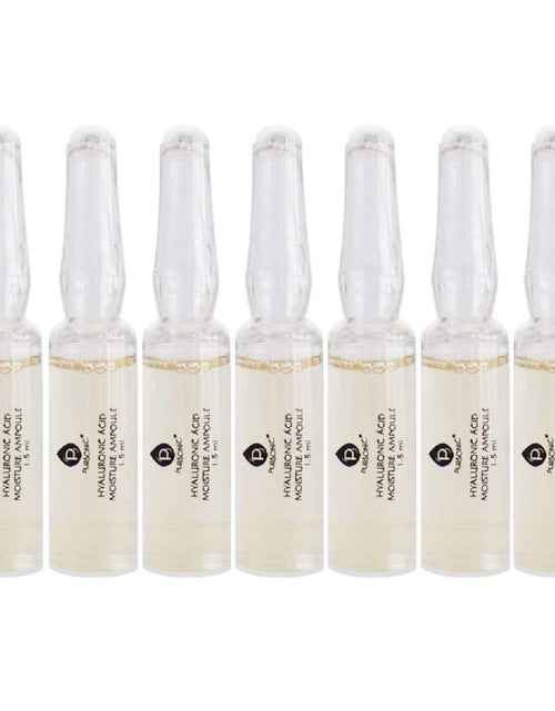 Load image into Gallery viewer, 100% Hyaluronic Acid &amp; Natural Moisturizing Serum Ampoule Set by Pursonic
