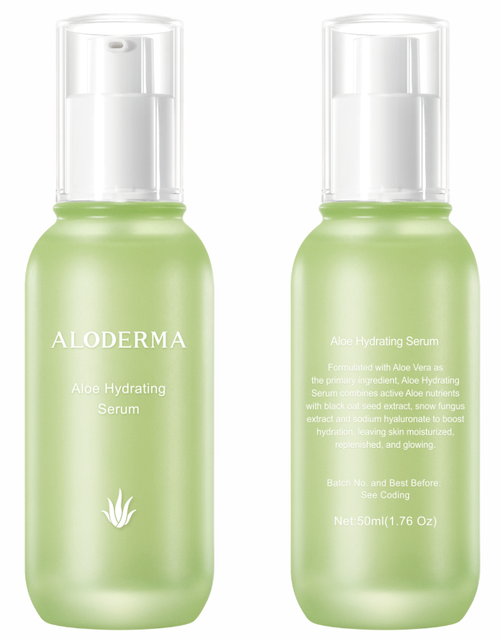Load image into Gallery viewer, Aloe Hydrating Serum by ALODERMA
