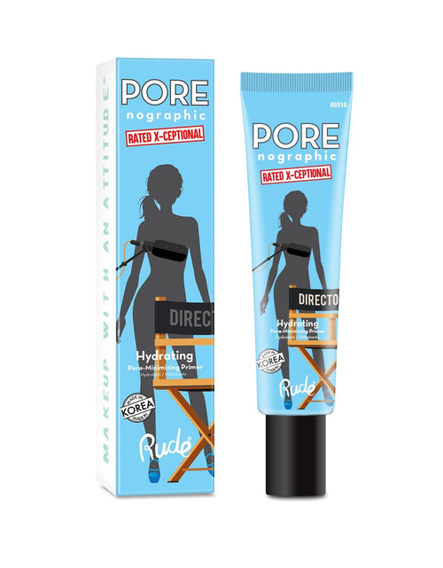 Load image into Gallery viewer, RUDE Pore-nographic Pore-Minimizing Primer - Hydrating
