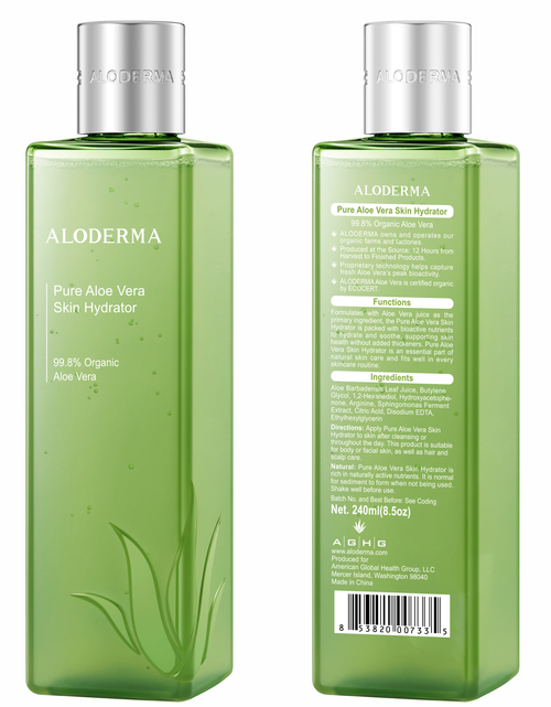Load image into Gallery viewer, ALODERMA Aloe Vera Skin Hydrator by AloeCure
