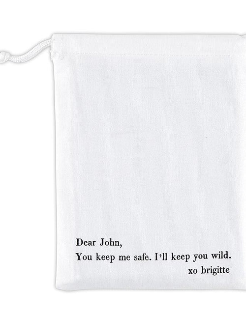 Load image into Gallery viewer, I Like Receiving A Letter Greeting Card Set | Set of 6 Cards and Envelopes in a Cotton Bag by The Bullish Store
