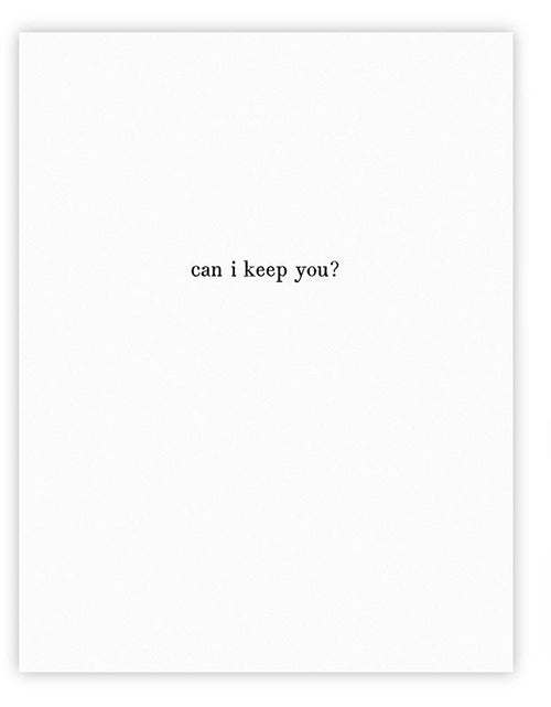 Load image into Gallery viewer, I Like Receiving A Letter Greeting Card Set | Set of 6 Cards and Envelopes in a Cotton Bag by The Bullish Store
