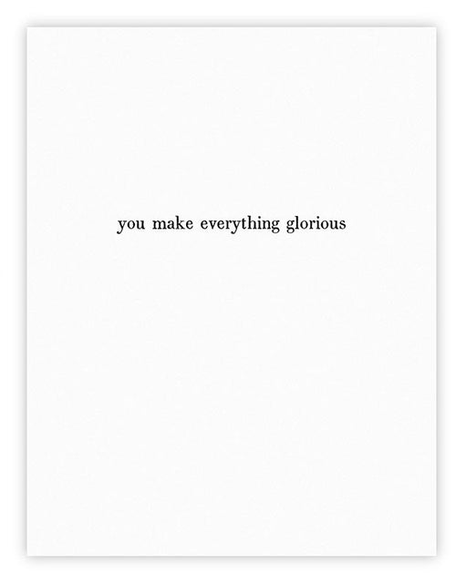 Load image into Gallery viewer, I Like Receiving A Letter Greeting Card Set | Set of 6 Cards and Envelopes in a Cotton Bag by The Bullish Store
