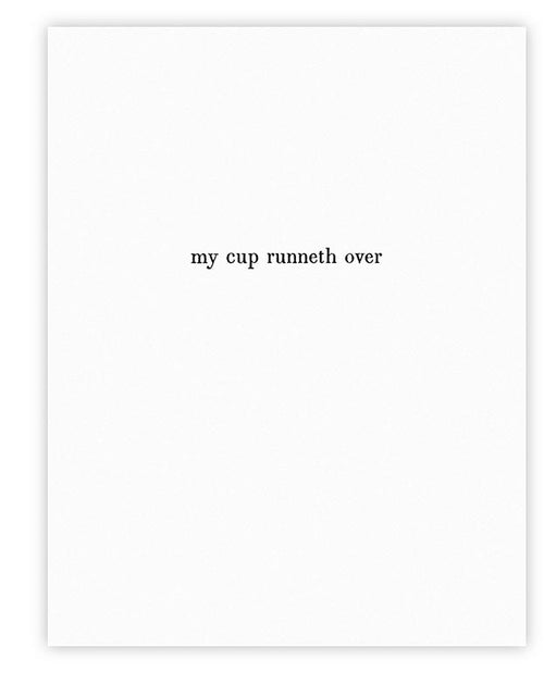 Load image into Gallery viewer, I Like Receiving A Letter Greeting Card Set | Set of 6 Cards and Envelopes in a Cotton Bag by The Bullish Store
