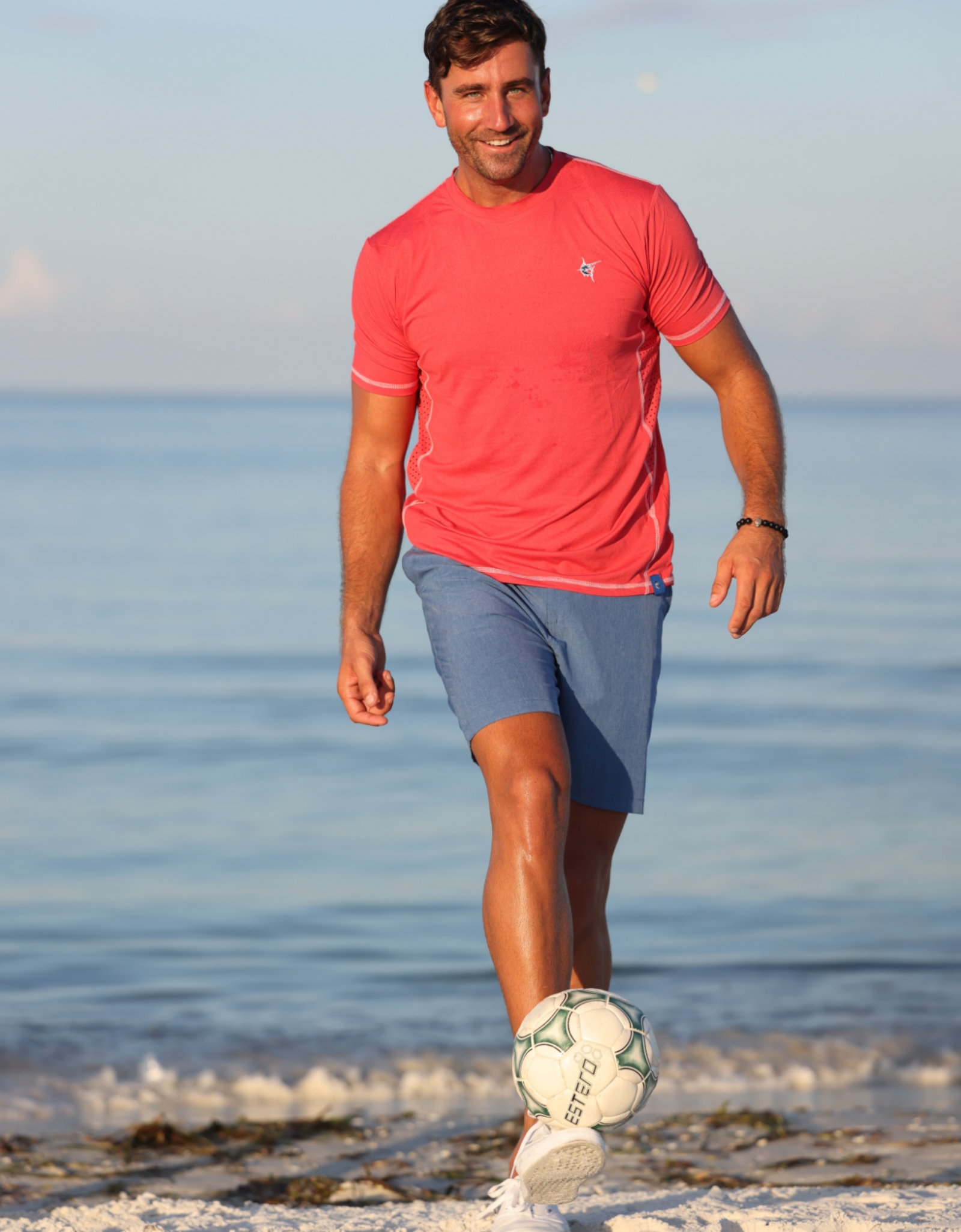 Grander Short Sleeve Performance Tee