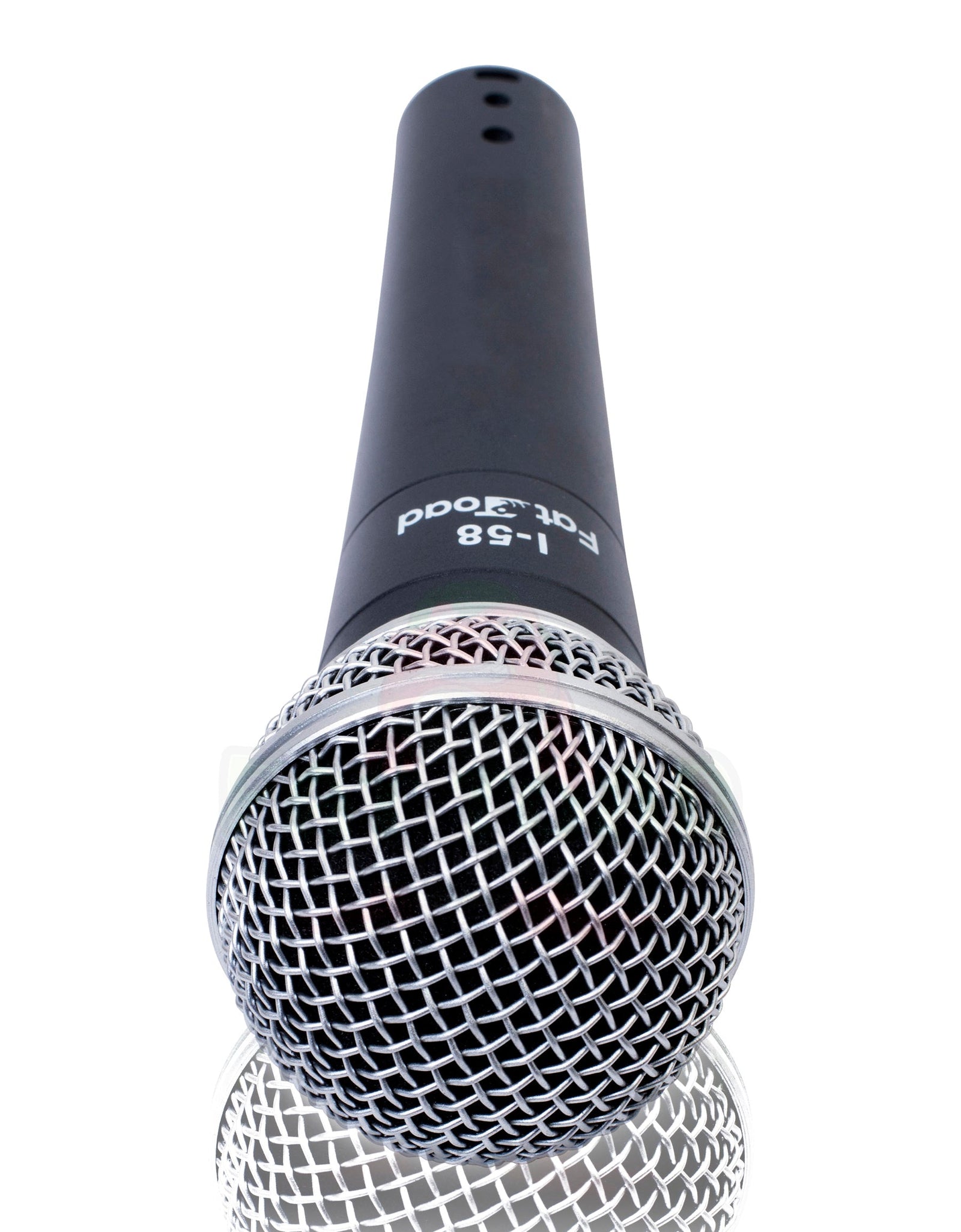 Cardioid Dynamic Microphones & Clips (6 Pack) by FAT TOAD - Professional Vocal Handheld, Unidirectional Mic - Singing Microphone Designed for DJ Stage by GeekStands.com
