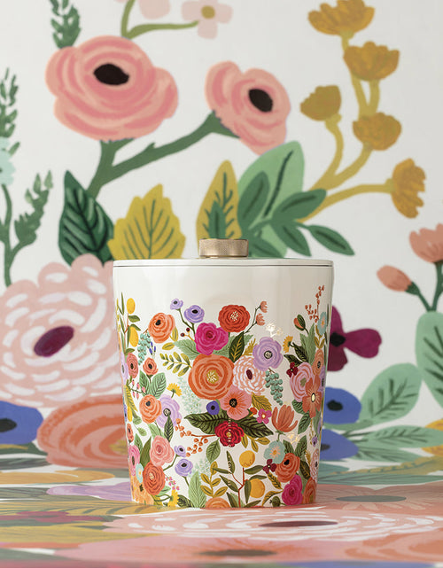 Load image into Gallery viewer, Rifle Paper Co. Ice Bucket by CORKCICLE.
