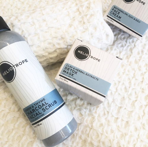 Load image into Gallery viewer, Clay &amp; Herbal Extract Detox Mask by Heliotrope San Francisco
