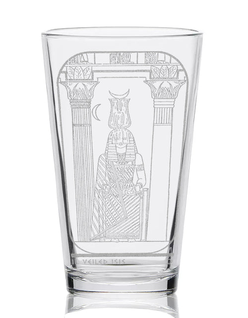 Load image into Gallery viewer, EGYPTIAN TAROT CARD Pint Glasses by LumEngrave
