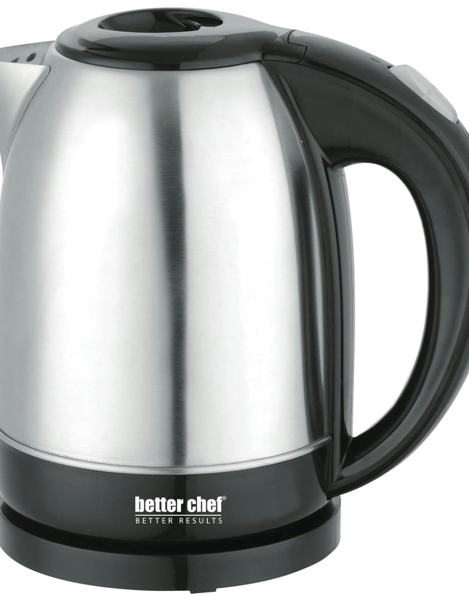 Better Chef 1.7-Liter -7.2-Cup- Stainless Steel Cordless Kettle - Steel - 1.7L