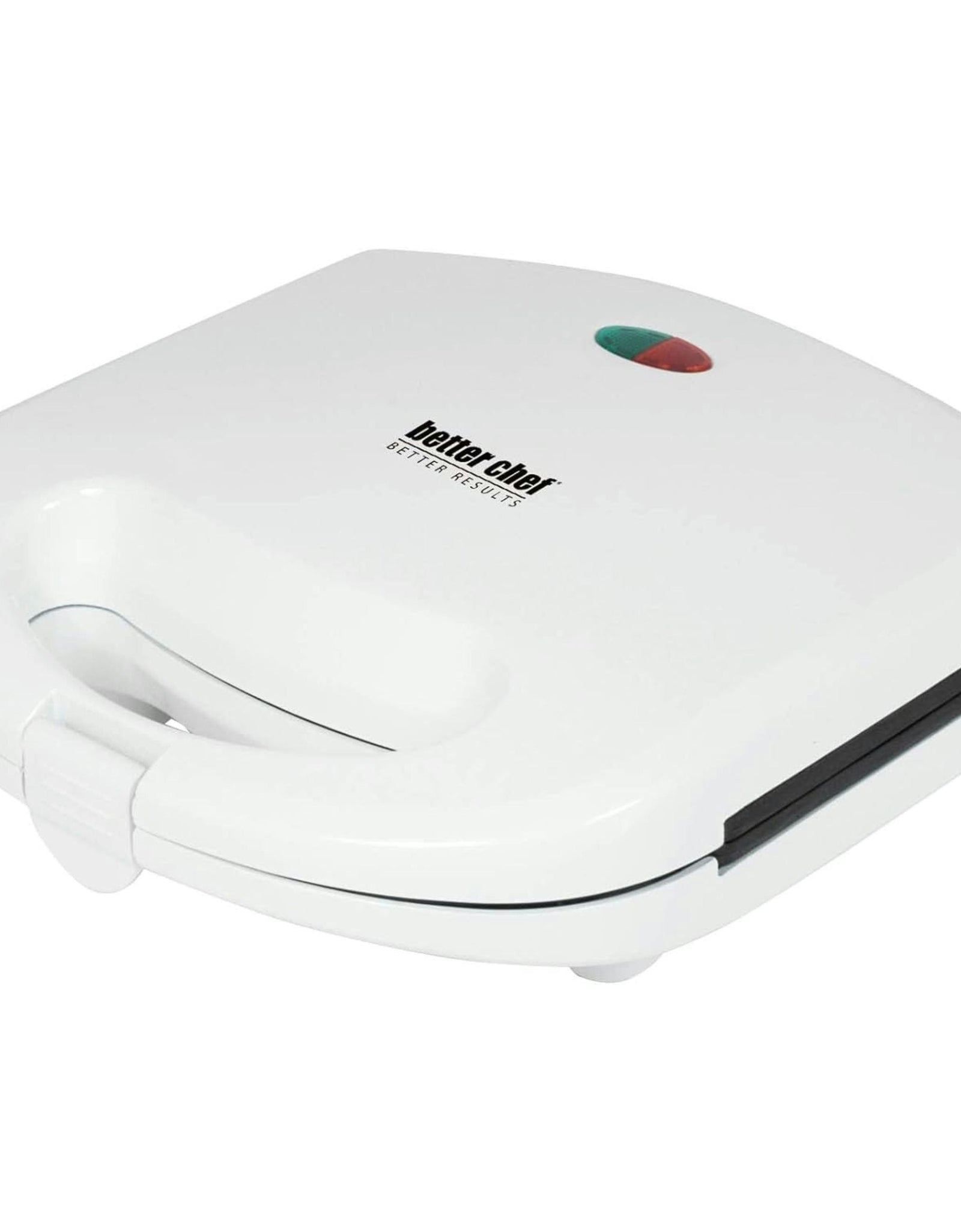 Better Chef Double Sandwich Maker - White