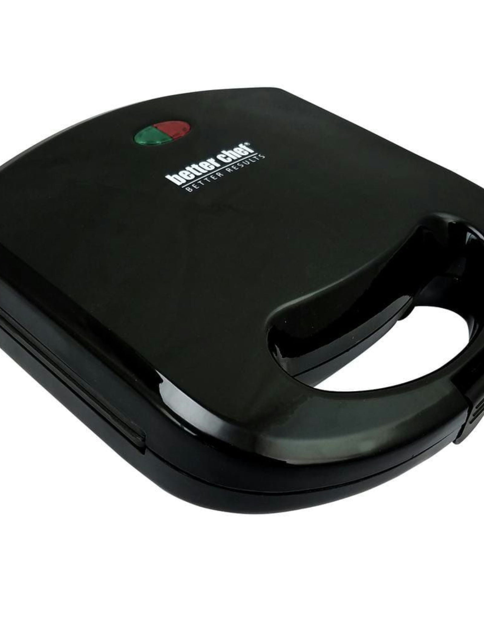 Better Chef Double Sandwich Maker - Black