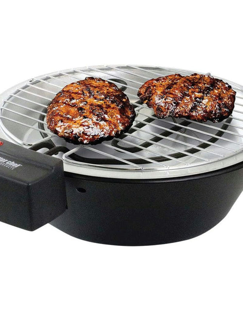 Load image into Gallery viewer, Better Chef Indoor 12-Inch Electric Barbecue - Black - 12 inch
