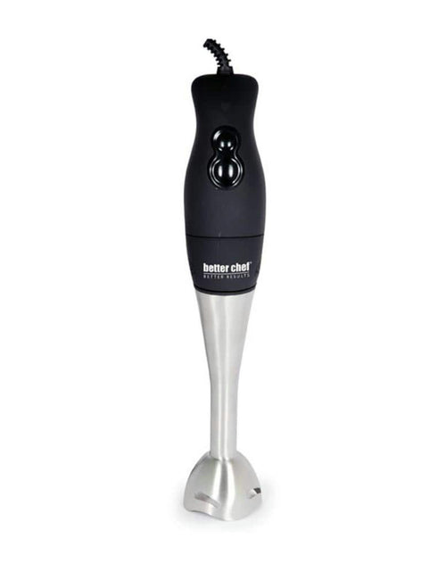 Load image into Gallery viewer, Better Chef 200-Watt "Dualpro" Immersion Blender/Hand Mixer - Black
