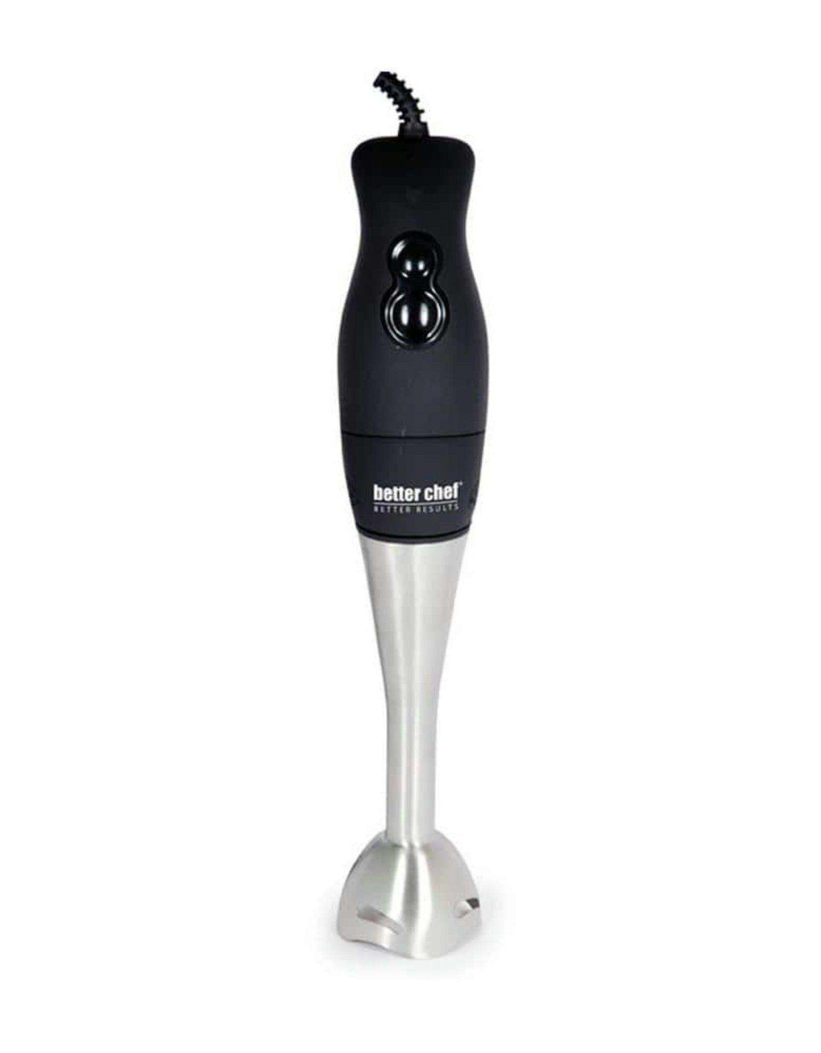 Better Chef 200-Watt "Dualpro" Immersion Blender/Hand Mixer - Black