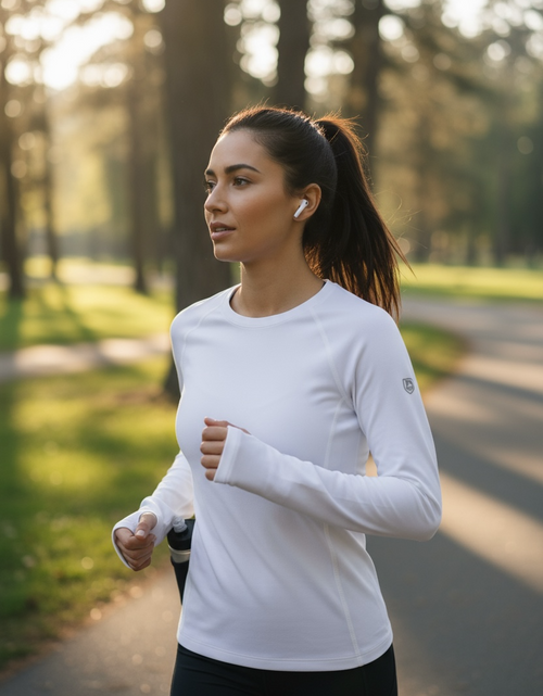 Load image into Gallery viewer, Foudy 2.0 Women's Long Sleeve Athletic Top
