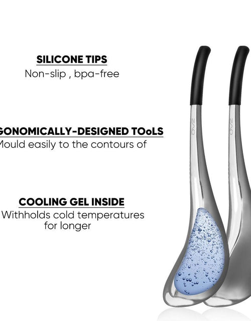 Load image into Gallery viewer, Gola Gua Sha Cryo Facial Set by ZAQ Skin &amp; Body
