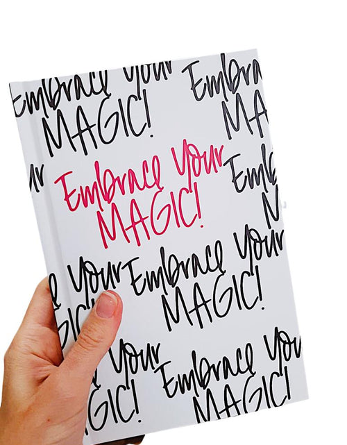 Load image into Gallery viewer, Embrace Your Magic :: Organized Chaos Planner by Effie's Paper
