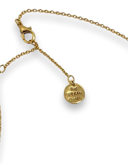 Load image into Gallery viewer, Chakra Balance Necklace with Natural Gemstones and Charm by The Urban Charm

