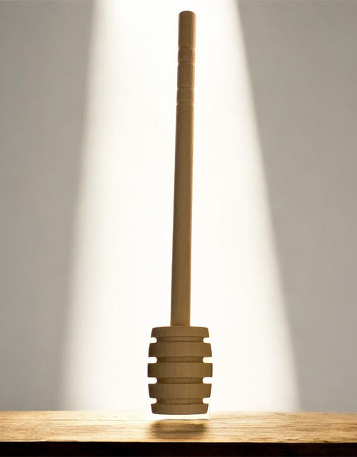 Load image into Gallery viewer, Wooden Honey Dipper
