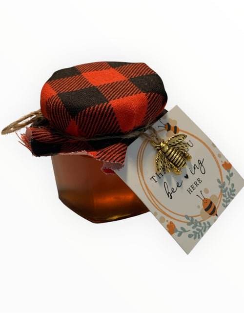 Load image into Gallery viewer, Raw Honey Gift Jar 2oz
